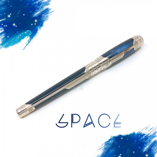 法國 S.T. DUPONT 都彭 Space Odyssey 頂級系列 限量 太空漫遊 鋼珠筆
