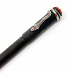 德國 Montblanc 110周年 傳承系列 "Rouge et Noir 紅與黑1906限量版 硬橡膠 鋼珠筆