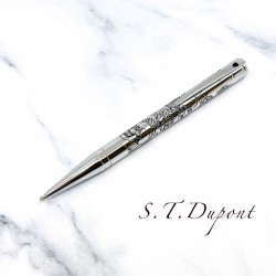 法國 S.T. Dupont 都彭 D-Initial 系列 原子筆（銀骷髏）