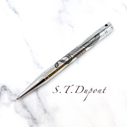 法國 S.T. Dupont 都彭 D-Initial 系列 原子筆(銀蛇) 法國 S.T. Dupont 都彭 D-Initial 系列 原子筆(銀蛇)