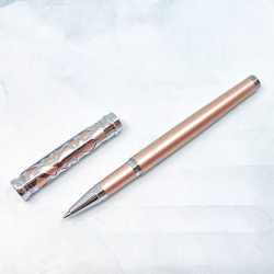 Rarefatto 芮菲客 巴洛克系列 鋼珠筆(珠光玫瑰金款)四折特價中! Rarefatto 芮菲客 巴洛克系列 鋼珠筆(珠光玫瑰金款)四折特價中!