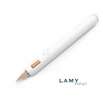 德國 Lamy dialog cc 焦點系列  14K金 鋼筆（玫瑰金亮白款） 