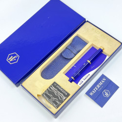 =庫存新筆= WATERMAN 水人  Lady Charlotte Blue Lady pen 鋼筆 =庫存新筆= WATERMAN 水人  Lady Charlotte Blue Lady pen 鋼筆