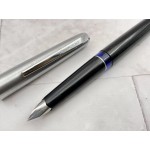 ☆ 全新品 ☆ PELIKAN 百利金   Pelikano系列 70年代 半沙銀蓋 鋼筆