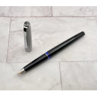 ☆ 全新品 ☆ PELIKAN 百利金   Pelikano系列 70年代 半沙銀蓋 鋼筆 ☆ 全新品 ☆ PELIKAN 百利金   Pelikano系列 70年代 半沙銀蓋 鋼筆