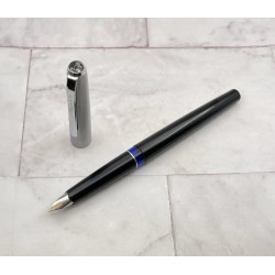 ☆ 全新品 ☆ PELIKAN 百利金   Pelikano系列 70年代 半沙銀蓋 鋼筆 ☆ 全新品 ☆ PELIKAN 百利金   Pelikano系列 70年代 半沙銀蓋 鋼筆