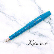 德國 Kaweco sport 鋼筆 2021 特別版( Cyan 青藍)可加購短鋼皮套 德國 Kaweco sport 鋼筆 2021 特別版( Cyan 青藍)可加購短鋼皮套