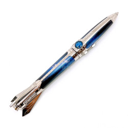 法國 S.T. DUPONT 都彭 Space Odyssey 頂級系列 限量 太空漫遊 18K 火箭鋼筆 法國 S.T. DUPONT 都彭 Space Odyssey 頂級系列 限量 太空漫遊 18K 火箭鋼筆