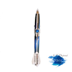 法國 S.T. DUPONT 都彭 Space Odyssey 頂級系列 限量 太空漫遊 18K 火箭鋼筆 法國 S.T. DUPONT 都彭 Space Odyssey 頂級系列 限量 太空漫遊 18K 火箭鋼筆