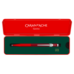 瑞士 卡達 CARAN D'ACHE 849 2021限定版 奇幻森林 聖誕紅 原子筆 