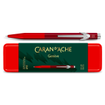瑞士 卡達 CARAN D'ACHE 849 2021限定版 奇幻森林 聖誕紅 原子筆 