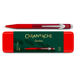 瑞士 卡達 CARAN D'ACHE 849 2021限定版 奇幻森林 聖誕紅 原子筆
 瑞士 卡達 CARAN D'ACHE 849 2021限定版 奇幻森林 聖誕紅 原子筆