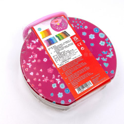 德國 Faber-Castell 輝柏 手提包造型 33色連接筆(155537) 德國 Faber-Castell 輝柏 手提包造型 33色連接筆(155537)