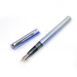 派克Parker Vector 新威雅系列 櫻花特別款 鋼筆/鋼珠筆 兩用 筆套禮盒 （櫻花藍）