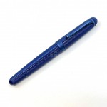 義大利 Aurora 888 Blue Mamba 藍色曼巴 全球限量888支 18K 活塞鋼筆