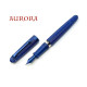 義大利 Aurora 888 Blue Mamba 藍色曼巴 全球限量888支 18K 活塞鋼筆