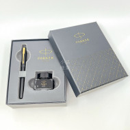 派克Parker Vector 新威雅系列 黑桿金夾 鋼筆(墨水禮盒組) 派克Parker Vector 新威雅系列 黑桿金夾 鋼筆(墨水禮盒組)