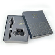派克Parker  新IM系列 全霧黑 鋼筆(墨水禮盒組) 派克Parker  新IM系列 全霧黑 鋼筆(墨水禮盒組)