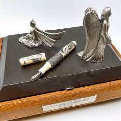 義大利 Visconti Dante Alighieri 但丁 18K 700週年限量 鋼筆 義大利 Visconti Dante Alighieri 但丁 18K 700週年限量 鋼筆
