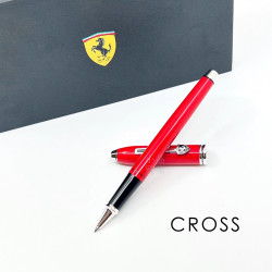 CROSS 高仕 TOWNSEND 濤聲系列 法拉利 聯名款鋼珠筆(紅) CROSS 高仕 TOWNSEND 濤聲系列 法拉利 聯名款鋼珠筆(紅)