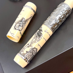 義大利 Visconti Dante Alighieri 但丁 18K 700週年限量 鋼筆 義大利 Visconti Dante Alighieri 但丁 18K 700週年限量 鋼筆