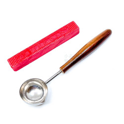 法國 J.Herbin 封蠟條+蜂蠟勺套組  法國 J.Herbin 封蠟條+蜂蠟勺套組