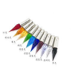 義大利 Bortoletti pen002 玻璃沾水筆 替換頭(新款短版) 義大利 Bortoletti pen002 玻璃沾水筆 替換頭(新款短版)