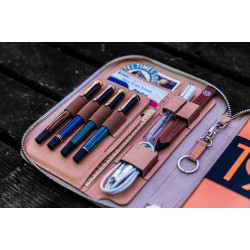 土耳其 Galen Leather 蓋倫皮革 平板插槽/可分離式筆插/A5筆記本套 (原皮色) 土耳其 Galen Leather 蓋倫皮革 平板插槽/可分離式筆插/A5筆記本套 (原皮色)