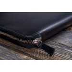 土耳其 Galen Leather 蓋倫皮革 平板插槽/可分離式筆插/A5筆記本套 （黑色）