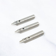 義大利 Bortoletti 沾水筆 筆尖 (10號平尖) 三種粗細 義大利 Bortoletti 沾水筆 筆尖 (10號平尖) 三種粗細