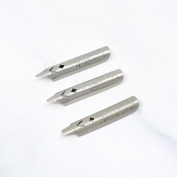 義大利 Bortoletti 沾水筆 筆尖 (10號平尖) 三種粗細 義大利 Bortoletti 沾水筆 筆尖 (10號平尖) 三種粗細