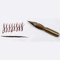 義大利 Bortoletti 沾水筆 筆尖 (7號)  義大利 Bortoletti 沾水筆 筆尖 (7號)