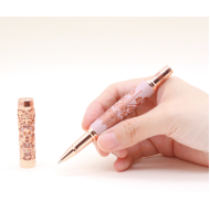 ARTEX 雅特仕 國立故宮聯名限定 金番花鋼珠筆禮盒(紫玫金) ARTEX 雅特仕 國立故宮聯名限定 金番花鋼珠筆禮盒(紫玫金)