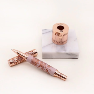 ARTEX 雅特仕 國立故宮聯名限定 金番花鋼珠筆禮盒(紫玫金) ARTEX 雅特仕 國立故宮聯名限定 金番花鋼珠筆禮盒(紫玫金)