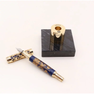ARTEX 雅特仕 國立故宮聯名限定 金番花鋼筆禮盒(藍金) ARTEX 雅特仕 國立故宮聯名限定 金番花鋼筆禮盒(藍金)