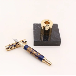 ARTEX 雅特仕 國立故宮聯名限定 金番花鋼筆禮盒(藍金) ARTEX 雅特仕 國立故宮聯名限定 金番花鋼筆禮盒(藍金)
