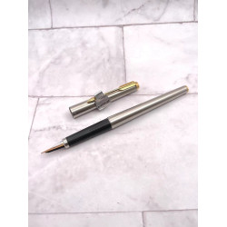 =庫存新筆= 派克 PARKER 180鋼桿 K金  X/M尖