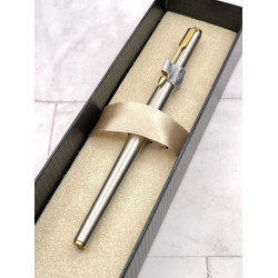 =庫存新筆= 派克 PARKER 180鋼桿 K金  X/M尖