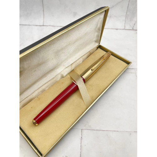 =全新品= 德國製 BISMARCK畢斯麥 175 鍍金蓋 鋼筆