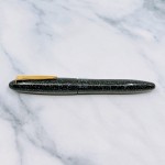 日本 Platinum 白金 2022限定 izumo出雲 漆塗螺鈿18K金 鋼筆（雲河）