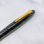 日本 Platinum 白金 2022限定 izumo出雲 漆塗螺鈿18K金 鋼筆（雲河）