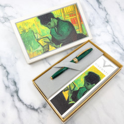 義大利 VISCONTI Van Gogh 梵谷  鋼珠筆(The Novel Reader 閱讀小說的人) 義大利 VISCONTI Van Gogh 梵谷  鋼珠筆(The Novel Reader 閱讀小說的人)
