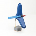 【木趣 | 啄墨】啄墨2.0-藍鵲翅膀造型筆座（不含筆）
