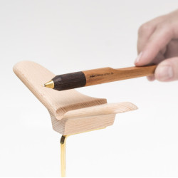 【木趣 | 啄墨】啄墨2.0-麻雀翅膀造型筆座（不含筆）