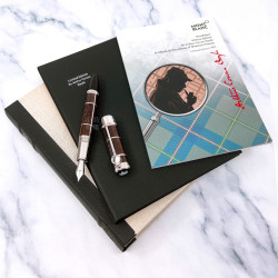 德國 Montblanc 萬寶龍 2021年度 文學家系列 Arthur.Conan.Doyle 阿瑟.柯南.道爾爵士 18K 限量1902 鋼筆 德國 Montblanc 萬寶龍 2021年度 文學家系列 Arthur.Conan.Doyle 阿瑟.柯南.道爾爵士 18K 限量1902 鋼筆