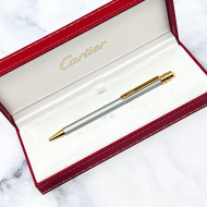 = 精美名筆 = 庫存新筆 Cartier卡地亞 SANTOS DE CARTIER 原子筆  = 精美名筆 = 庫存新筆 Cartier卡地亞 SANTOS DE CARTIER 原子筆