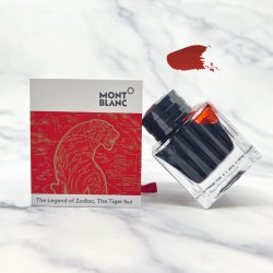 德國 Montblanc 萬寶龍 50ml 生肖傳奇系列 虎年墨水