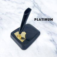 日本 PLATINUM 白金 單孔桌上型筆座 日本 PLATINUM 白金 單孔桌上型筆座