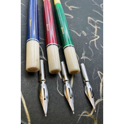 日式老款 沾水筆桿+筆尖 三色可選 