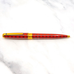 =庫存新筆= S.T. Dupont 都彭 中國漆 方格紋 原子筆 可換鉛筆(盒單全) =庫存新筆= S.T. Dupont 都彭 中國漆 方格紋 原子筆 可換鉛筆(盒單全)